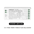 Miboxer Tuya APP Smart Controller WiFi+2.4G FUT035W+ 2in1 FUT037W+ 3in1 DC12-24V Single Color Dual White RGB RGBCCT LED Strip