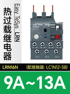 Schneider Electric Three-Pole Thermal Overload Relay LRN10N LC1N AC Contactor Thermal Magnetic Release Protector LAEB1N Base