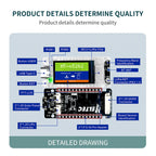 Mesh Node T114 MCU nRF52840 (Bluetooth) LoRa chip SX1262, supports LoRa and 5.0 Bluetooth 1.14-inch TFT-LCD Display Screen