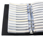 Resistor Kit 170 Kinds 0201 0402 0603 0805 1206 SMD Chip Resistor Sample Book 5% 0R-10M 8500PCS