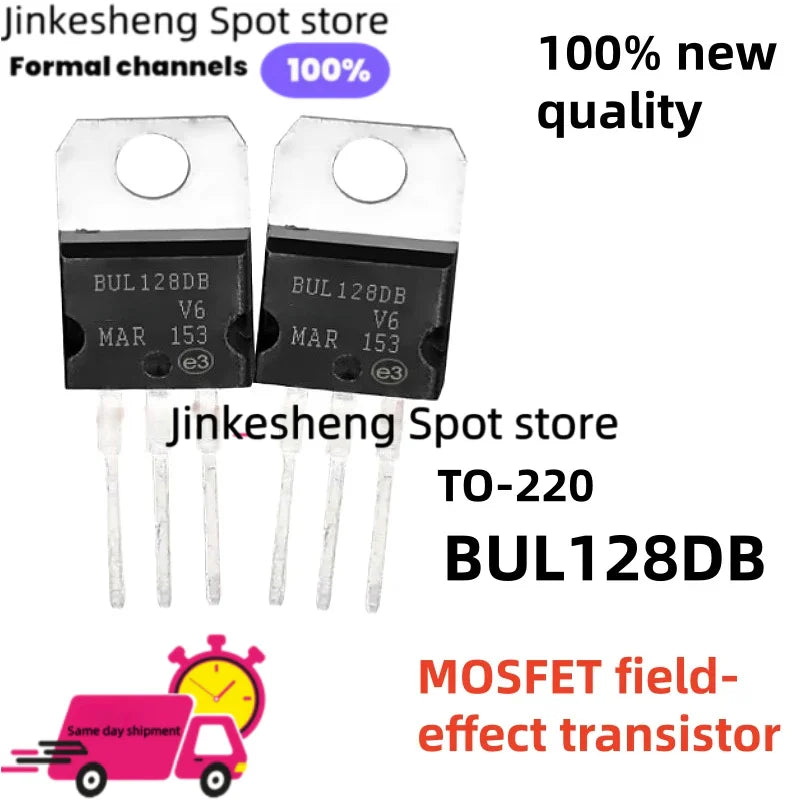 10-20-30PCS Best quality BUL128 TO-220  BUL128DB 128DB MOSFET field-effect transistor