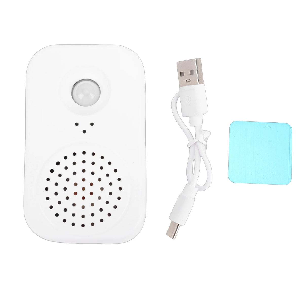 PIR Motion Sensor Activated Voice Reminder Small Doorbell Special Sound Effect for Shop Store Supermarket