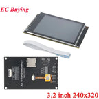 SPI Serial Port Touch Screen Display Module 2.8 3.2 3.5 4.0 4 Inch IPS TFT LCD Capacitive 240x320 320x480 ILI9341 ST7796