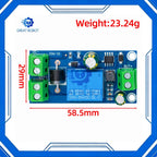 YX850 Standby Lithium Battery Auto-Switching Module 5-48V Wide Input Emergency Power Converter