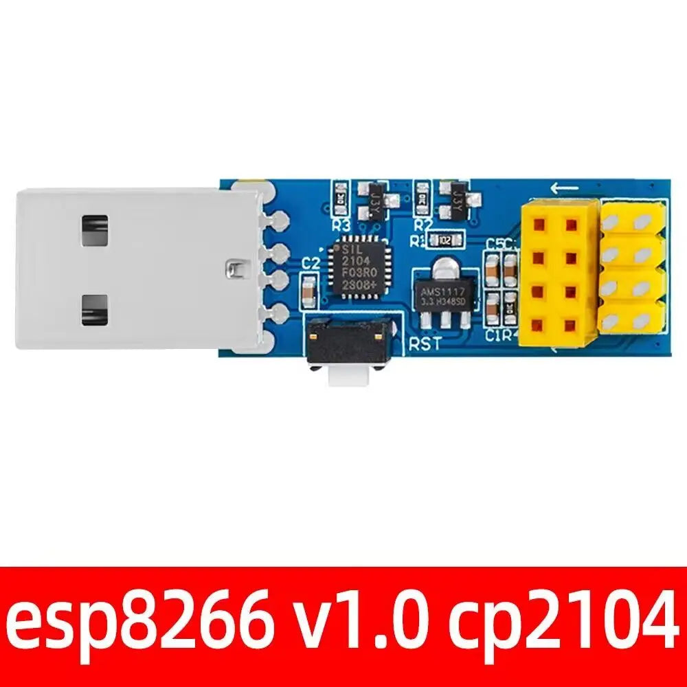 ESP8266  cp2104 ESP-01 ESP-01S WIFI module downloader ESP LINK v1.0   for arduino respberry pi