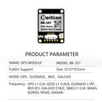 Beitian GPS Module with Compass M8 M9 M10 Ceramic Antenna on-board flight controller FPV GNSS GPS Receiver Antenna Module Ublox