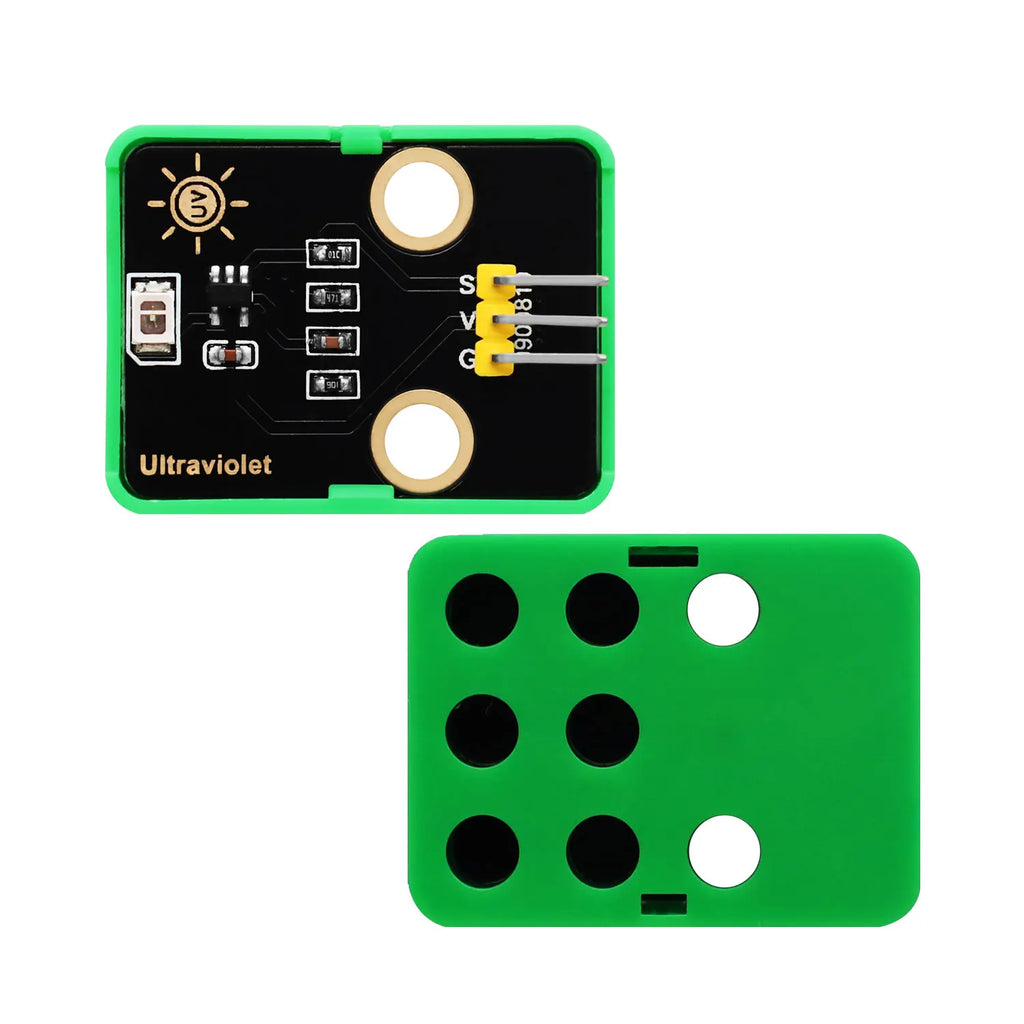 GUVA-S12SD Solar UV Ultraviolet Sensor DIY Electronic Building Blocks For Arduino/Kidsblock/Mixly/Python Programming