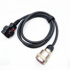 MB Star C3 SD Connect C3 RS232 to RS485 Cable 38Pin 14Pin 4Pin Cable 12V & 24V Cars and Trucks Auto Diagnostic Scanner Tool