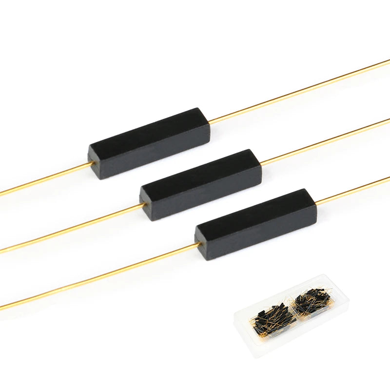 50pcs/5pcs GPS-11A Plastic Reed Switch 3*11mm 3x11mm Magnetic Reed Switchs Sensor Normally Open NO DIY Electronic Kit