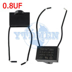 1/2/5PCS CBB61 Motor Run Capacitor 450V AC Fan Capacitors 0.8/1/1.2/1.5/1.8/2/2.5/4/5/6/8/10UF for Ceiling Fan & Air Conditioner
