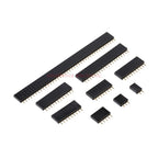 155PCS 2.54mm Single Row Pin Socket Female Header Connector Box 4/6/8/10/12/16/20/40pin PCB Board Combination Kit for Arduino