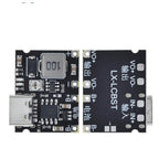 1/2/5PCSType-C USB Lithium Li-ion 18650 3.7V 4.2V Battery Charger Board DC-DC Step Up Boost Module TP4056 DIY Kit Parts