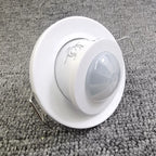 110V-220V Embedded Infrared Human Body Sensor Switch Angle-Adjustable Delay Ceiling Light Motion Sensor