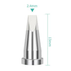 Oxygen-free Copper LT Series Welding Tips Horseshoe Shape Lead Free Solder Head for Weller WSD81 WD1000 WSP80 WP80