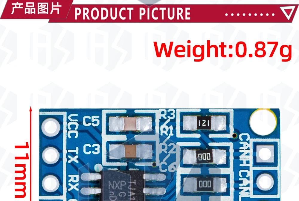 1/5/10PCS CAN Bus Module Transceiver TJA1050 Controller Schnittstelle Driver Interface Board