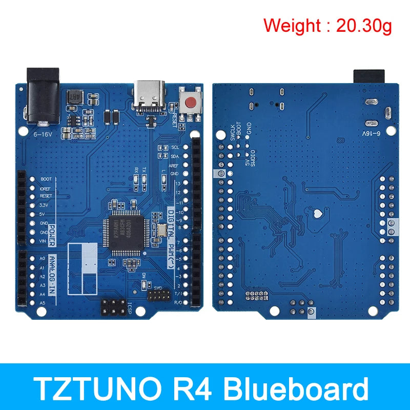 TZTUNO R4 Minima Type-C USB ESP32-S3 WIFI Edition Development Board For Arduino Programming Learning Controller