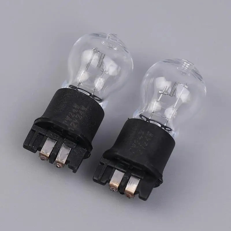 2/4/10PCS 12V/24W PW24W Halogen Lamp For A4/CC Golf MK7 BMW F30 3 Series Skoda Yeti Daytime Running Lights DRL Warm White