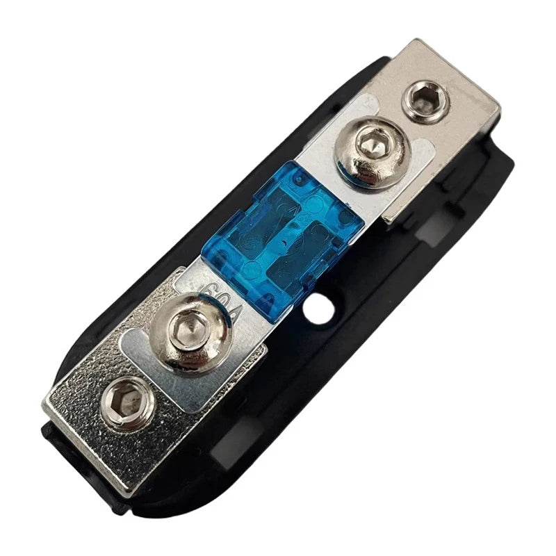 Plug-In Amplifier Fuse Holder 30-150A Car Power Cord Audio Modified Fuse Holder