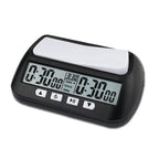 3-in-1 Multifunction Portable Chess Clock Digital Chess Timer for Board Games Professional Calculagraph  Time-meter with Alarm