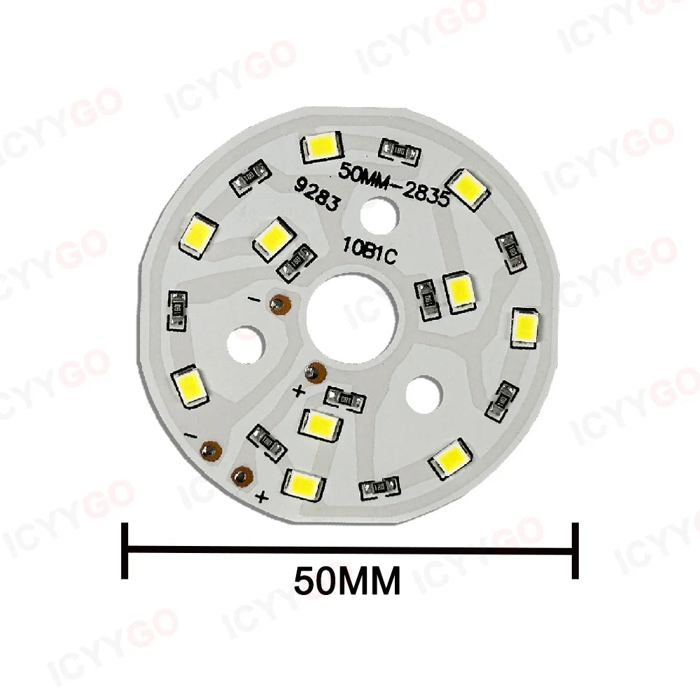 USB 3W 5W 10W DC5V 5730 2835 SMD LED Light Board LED Chip White Warm Light with On/Off Switch Cable Light Source Light Board