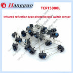 10pcs/Lot TCRT5000L TCRT5000 Reflective Infrared Optical Sensor Photoelectric Switches Best quality