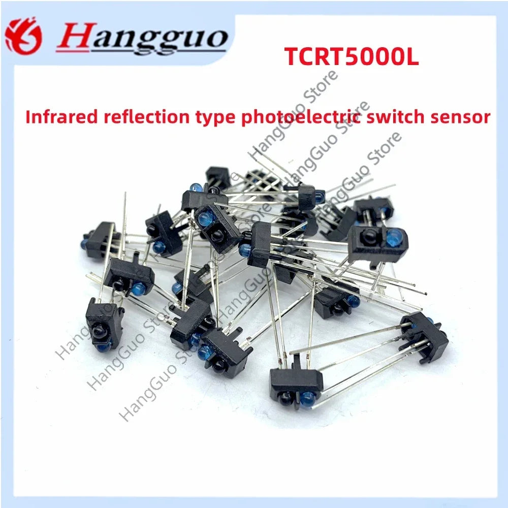 10pcs/Lot TCRT5000L TCRT5000 Reflective Infrared Optical Sensor Photoelectric Switches Best quality