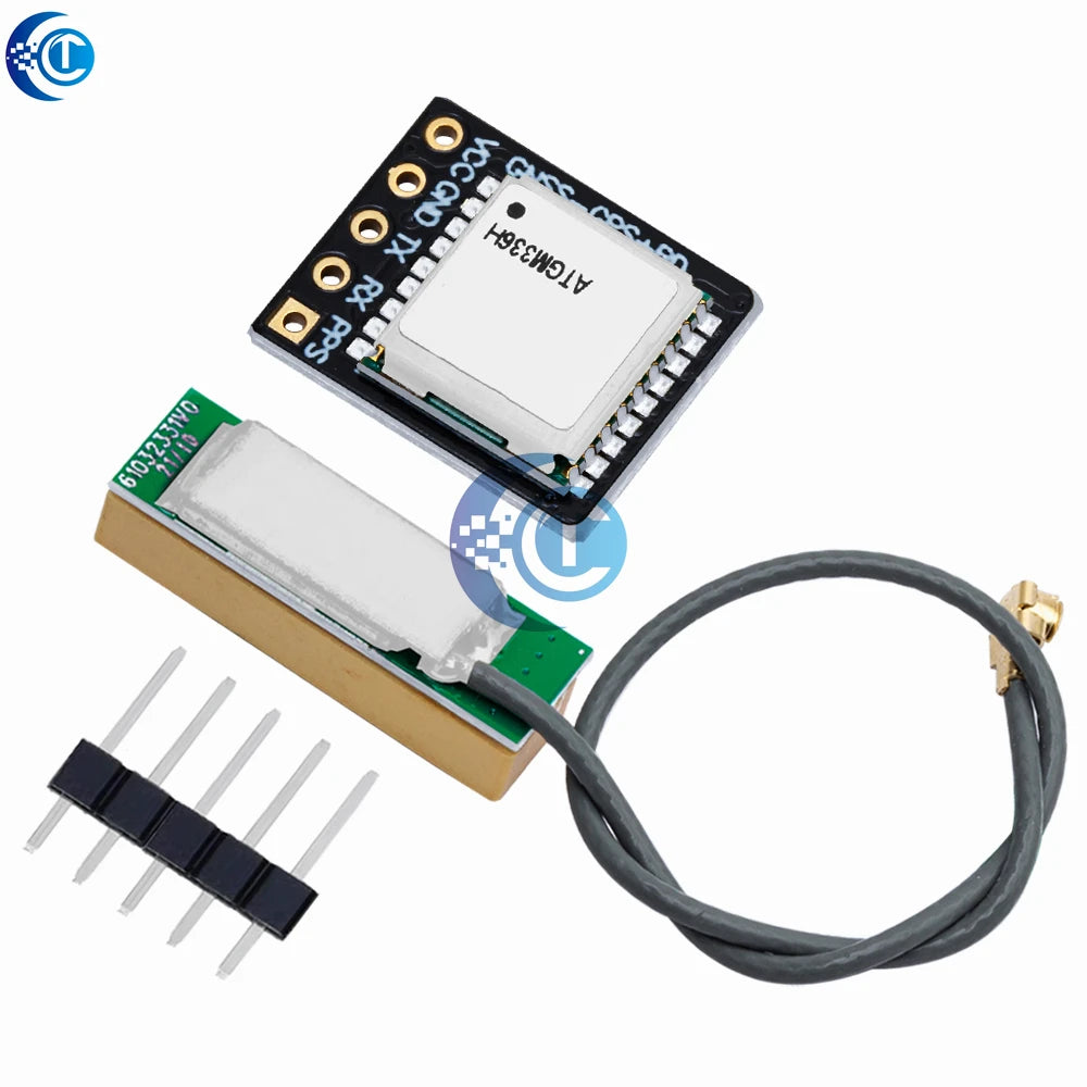 GPS+BDS Beidou dual-mode module, flight control satellite positioning navigator, ATGM336H replacement, for NEO-M8N