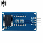 TM1637 4-Digit 0.36-Inch Red 7-Segment LED Display Module - Serial Interface Driver Board for Arduino Clock