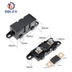 1PCS ANM-H3 MEGA Auto Fuse Holder/ANM Bolt-on blade fuse holder Flat Type Fuse 30A50A 60A 70A 80A 100A 125A 175A 200A 225A -500A