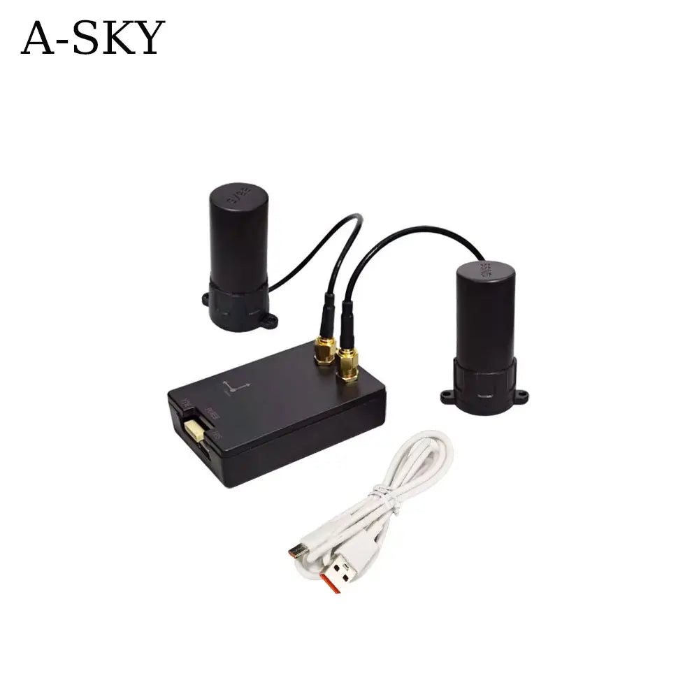 for UAV UM980/UM982 Compass IST8310 Module Type-C Connector Full Frequency High-precision Positioning RTK Centimeter Surveying