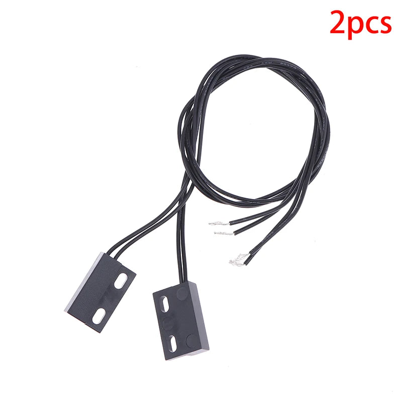 GPS-23 Wired Door Window Sensor Detector Magnetic Switch Normally Closed Or Normally Open NC/NO For Home Security Alarm System