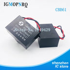 1pcs CBB61 starting capacitance AC Fan Capacitor 450V CBB Motor Run Capacitor 1UF 1.2UF 1.5UF 1.8UF 2UF 2.5UF 3UF 3.5UF 4UF-20UF