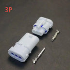 2P, 3P, 4P, 6P, 9P. 1.8 mm waterproof connector plug and socket with cable, JST, JWPF, automotive connectors