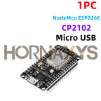 1-10PCS/Wireless Module CP2102 NodeMcu V3 V2 Lua WIFI Internet of Things Development Board Based ESP8266 ESP-12E Type-c usb