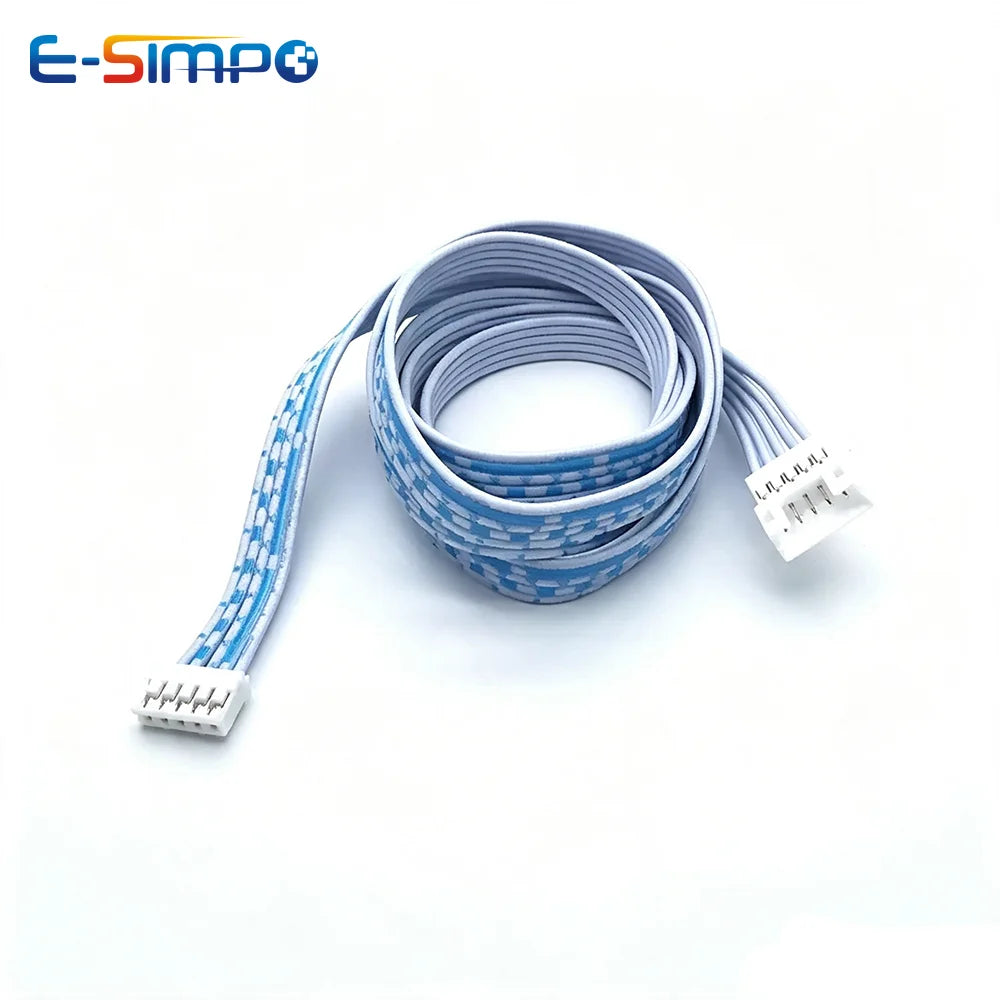 10pcs PH 2.0mm 2468 24AWG Flat 2P 3P 4P 5P 6P -12P 1mtr 2m 3m Single Double Male Female Cable Conversion Extension Terminal Wire