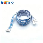10pcs PH 2.0mm 2468 24AWG Flat 2P 3P 4P 5P 6P -12P 1mtr 2m 3m Single Double Male Female Cable Conversion Extension Terminal Wire