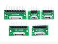 1/2/5/10pcs 1.25MM Pitch 4/6/8/10/12 FPC/FFC Adapter Connector 1.25 to 2.54 Circuit Board Horizontal Terminal Socket Test Board