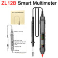 Smart Digital Multimeter 6000 Counts Non Contact High Precision Voltage Detector Pen Auto Range Capacitance OHm NCV Tester