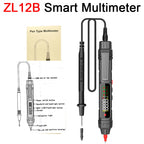 Smart Digital Multimeter 6000 Counts Non Contact High Precision Voltage Detector Pen Auto Range Capacitance OHm NCV Tester