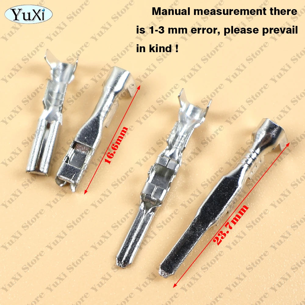 3-50Pcs 2Pin Sumitomo Sealed MT090 2P Male Female Housing Waterproof Auto Connector Plugs 6187-2171 6180-2181