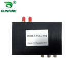 12V-24V Car Digital TV Receiver ISDB-T Full One Seg Mini B-cas Card With 2 Tuner Antenna Japan