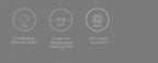 Miaomiaoce Digital Baby Smart Thermometer Accurate Measurement Constant Monitor High Temperature Alarm Smart Home Devices