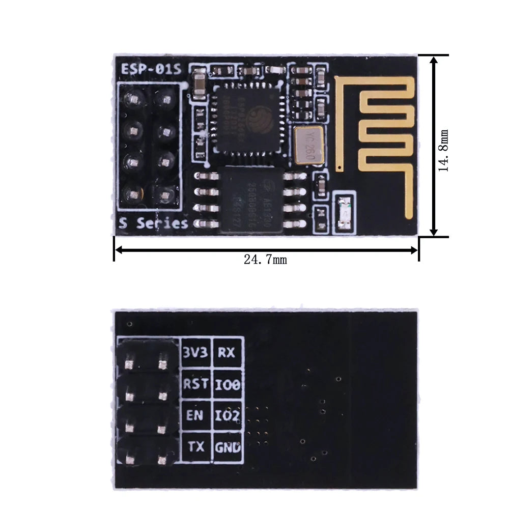 ESP8266 ESP-01 ESP-01S DHT11 Temperature Humidity Sensor Module ESP8266 Wifi NodeMCU Smart Home IOT DIY Kit