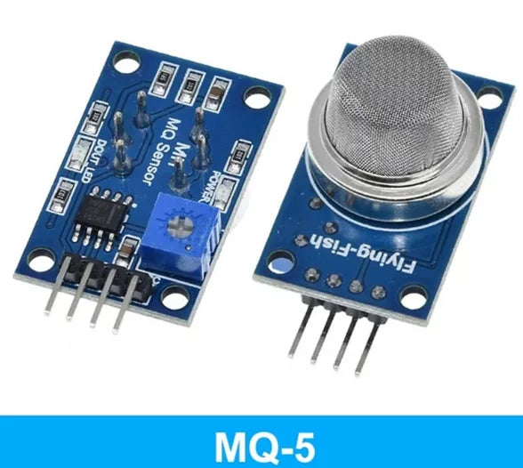 MQ series kit MQ-2 MQ-135 9 gas sensor modules MQ-2 MQ-3 MQ-4  MQ-5 MQ-6 MQ-7 MQ-8 MQ-9