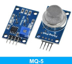 MQ series kit MQ-2 MQ-135 9 gas sensor modules MQ-2 MQ-3 MQ-4  MQ-5 MQ-6 MQ-7 MQ-8 MQ-9
