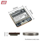 Rushfpv Rush Fpv GNSS MINI/GNSS Micro/GNSS Pro UBlox M10 GPS for RC FPV Drone Parts Diy