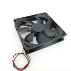 2 in 1 120mm 12cm 12025 DC USB Fan  5V 12V 24v 120mm*120mm*25mm Brushless USB Cooling Fan oil 2PIN PC Case Cooler 12cm E