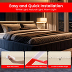 AC 220V LED Strip Waterproof 240Leds/M 3000K 4000K 6000K Home Decor Self Adhesive Tape Chain Light Flexible Ribbon Strip