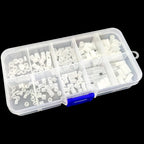 200Pcs Plastic LED Hollow Spacer Standoffs M3 M5 Round Nylon Isolation Washers (2/4/6/8/10mm)