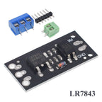 1/4PCS FR120N LR7843 AOD4184 D4184 Isolated MOS Tube FET Module Replacement Relay 100V 9.4A 30V 161A 40V 50A Board